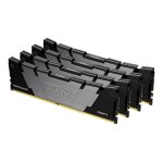 Kingston fury renegade - ddr4 - kit - 32 go: 4 x 8 go - dimm 288 broches - 3600 mt / s / pc4 - 28800 ...