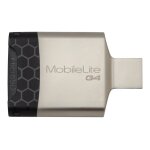 Kingston mobilelite g4 - lecteur de carte (sd, microsd, sdhc, microsdhc, sdxc, microsdxc, sdhc uhs - ...