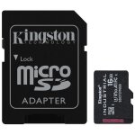 Kingston industrial - carte m�moire flash (adaptateur microsdhc - sd inclus(e)) - 16 go - a1 / video ...