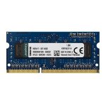 Kingston technology - valueram kvr16ls11 / 4 - m�moire ram 4go 1600mhz ddr3l