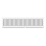 Kingston valueram - ddr - module - 1 go - dimm 184 broches - 333 mhz / pc2700 - cl2. 5 - 2. 5 v - m�moire ...
