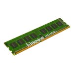 Kingston valueram - ddr3 - module - 2 go - dimm 240 broches - 1333 mhz / pc3 - 10600 - cl9 - 1. 5 v - ...