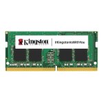 Kingston valueram - ddr4 - module - 8 go - so dimm 260 broches - 3200 mt / s / pc4 - 25600 - cl22 - 1. ...