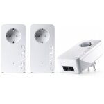 Kit reseau cpl devolo dlan(r) 550 duo + 500 mo / s