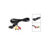 Kmd c�ble av 1, 82 m�tres audio s - vid�o composite pour tv console sony playstation 1 et 2 / ps1 et ...