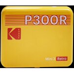 Kodak mini retro 2 p300 - mini imprimante connect�e (photo format carr� 7, 6 x 7, 6 cm - 3 x 3'', bluetooth, ...
