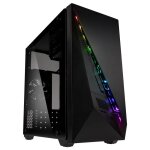 Boitier pc mini tour micro atx kolink inspire k2 rgb avec panneau vitré - noir Boitier pc mini tour micro atx kolink inspire k2 rgb avec panneau vitré - noir