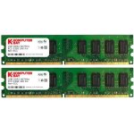 Komputerbay mémoire ram lot de 2 barrettes de mémoire vive 240 broches pc2 5300 ddr2 dimm 667 mhz 2 x ... Komputerbay mémoire ram lot de 2 barrettes de mémoire vive 240 broches pc2 5300 ddr2 dimm 667 mhz 2 x ...