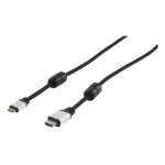 K�nig - c�ble hdmi - hdmi m�le pour 19 pin mini hdmi type c m�le - 1. 5 m - noir