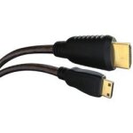 Knig - cble hdmi - hdmi mle pour 19 pin mini hdmi type c mle - 1. 5 m - noir