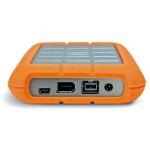 Lacie rugged hard disk - disque dur - 320 go - externe (portable) - firewire 800 / firewire / usb 2. ...
