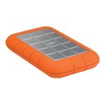 Lacie rugged triple - disque dur - chiffr� - 500 go - externe (portable) - firewire 800 / usb 3. 0 - ...