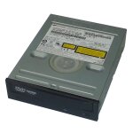Lecteur dvd interne 5. 25  hitachi gdr - 8161b 48x16x ide ata noir