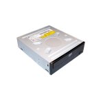 Lecteur dvd interne noir hitachi lg dh10n sata 48x / 16x pc bureau 5 25 noir