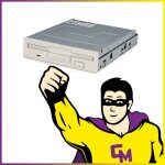 Lecteur interne de disquette panasonic ju - 256a398pc fdd 34 broches 3, 5