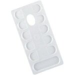 Lefranc & bourgeois palette peinture, rectangulaire, blanche