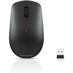 Lenovo 400 - souris - droitiers et gauchers - optique - 3 boutons - sans fil - 2. 4 ghz - rcepteur sans ...
