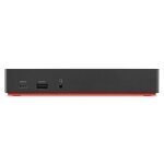 Lenovo thinkpad usb - c dock gen 2 - station d'accueil - usb - c - hdmi, 2 x dp - 1gbe - 90 watt - europe ...