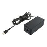 Lenovo 45w standard ac adapter (usb type - c) - adaptateur secteur - ca 100 - 240 v - 45 watt - danemark ...