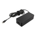 Lenovo 65w standard ac adapter (usb type - c) - adaptateur secteur - ca 100 - 240 v - 65 watt - chili, ...