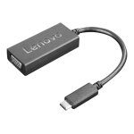 Lenovo - adaptateur usb / vga - usb - c (m) pour hd - 15 (vga) (f) - support 1920 x 1200 (wuxga) - cru ...