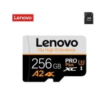 Lenovo carte mémoire micro sd pro plus classe 10 u3 a24k + adaptateur carte 256 go Lenovo carte mémoire micro sd pro plus classe 10 u3 a24k + adaptateur carte 256 go
