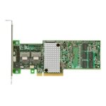 Lenovo serveraid m5110 - contr�leur de stockage (raid) - 8 canal - sata 6gb / s / sas 6gb / s - profil ...