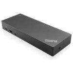 Lenovo thinkpad hybrid usb - c with usb - a dock - station d'accueil - usb - c - 2 x hdmi, 2 x dp - 1gbe ...