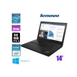 Lenovo thinkpad t460s core i7 6600u 2. 6ghzcore i7 - 2. 6 ghz 20 go 512 go go intel hd graphics 520 wifi ...