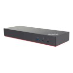Lenovo thinkpad thunderbolt 3 workstation dock gen 2 - r�plicateur de port - thunderbolt 3 - 2 x dp, ...