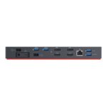 Lenovo thinkpad thunderbolt 3 workstation dock - r�plicateur de port - thunderbolt 3 - 1gbe - 230 watt ...