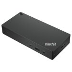 Lenovo thinkpad universal usb - c dock - station d'accueil - usb - c - hdmi, 2 x dp - 1gbe - 90 watt ...