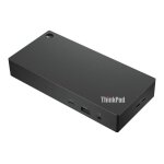 Lenovo thinkpad universal usb - c dock - station d'accueil - usb - c - hdmi, 2 x dp - 1gbe - 90 watt ...
