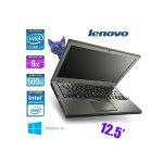 Lenovo thinkpad x250 core i7 5600u 2. 6ghz 8go 500gocore i7 - 2. 6 ghz 8 go 500 go go intel hd graphics ...