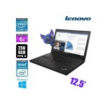 Lenovo thinkpad x260 core i5 6300u 2. 4ghzcore i5 - 2. 4 ghz 4 go 256 go go intel hd graphics 520 wifi ...