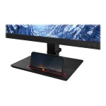 Lenovo thinkvision t24h - 20 - ecran led - 24  - 2560 x 1440 qhd @ 60 hz - ips - 300 cd / m - 1000:1 ...