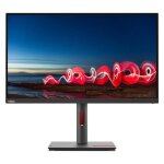 Lenovo thinkvision t27h - 30 - ecran led - 27  (27  visualisable) - 2560 x 1440 qhd @ 60 hz - ips - 350 ...