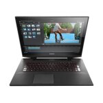 Lenovo y70 - 70 touch 80du - 17. 3  core i5 i5 - 4210h 2. 9 ghz 4 go ram 1 to lecteur hybride noir azerty ...