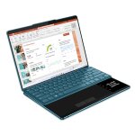 Lenovo yoga book 9 13iru8 82yq - 13. 3  core i7 i7 - 1355u 16 go ram 1 to ssd bleu azerty