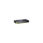 Levelone kvm - 0421 commutateur �cran, clavier et souris noir et vert