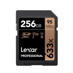 Lexar 633x carte memoire sd micro sd memoire flash 256gb noir Lexar 633x carte memoire sd micro sd memoire flash 256gb noir