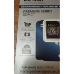 Lexar premium - carte mémoire flash - 16 go - class 6 - 100x - sdhc Lexar premium - carte mémoire flash - 16 go - class 6 - 100x - sdhc