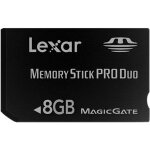 Lexar - carte mmoire flash - 8 go - ms pro duo - pour sony p!nk psp; sony playstation 3