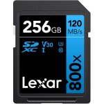 Lexar carte sdxc 256gb 800x professional