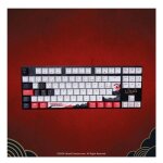 Lexip - disciple bundle - clavier - backlit - usb - azerty - fran�ais - commutateur : interrupteur rouge ...
