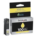 Lexmark 100xl cartouche d'encre lexmark return programme haute capacité jaune Lexmark 100xl cartouche d'encre lexmark return programme haute capacité jaune