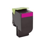 Lexmark 702hm - magenta - originale - cartouche de toner lccp, lrp - pour lexmark cs310dn, cs310n, cs410dn, ... Lexmark 702hm - magenta - originale - cartouche de toner lccp, lrp - pour lexmark cs310dn, cs310n, cs410dn, ...
