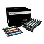 Lexmark black & colour imaging kit - noir, couleur - kit d'imagerie de l'imprimante lccp - pour lexmark ...