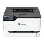 Lexmark c3326dw - imprimante - couleur - recto - verso - laser - a4 / legal - 600 x 600 ppp - jusqu' ...