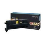 Lexmark - jaune - original - cartouche de toner lccp - pour lexmark c920, c920dn, c920dtn, c920n, c920tn ...